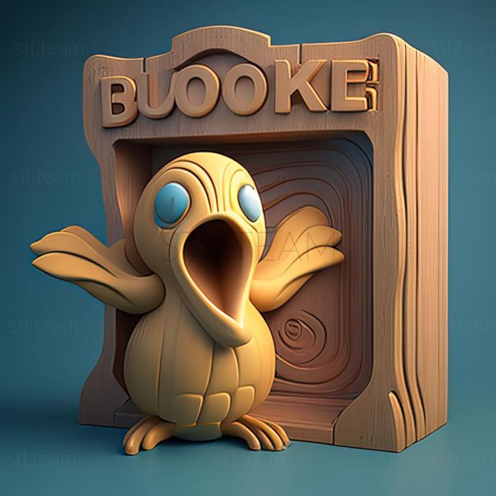 3D model Bye Bye Psyduck Goodbye Koduck Come Again Golduck (STL)